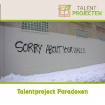 Talentproject Paradoxen